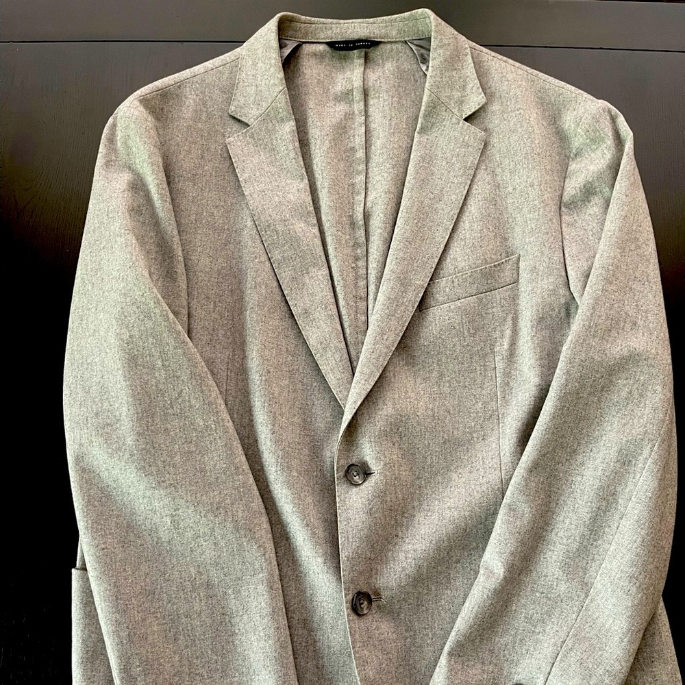 HUGO BOSS Lightweight virgin wool/cashmere/sportcoat 44R, NEW STYLE- NWOT